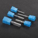 Diamond Coated PCD Milling Cutter Carbon Fiber Glass Fiber Graphite Milling