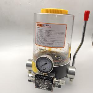 Quality 24V Auto Lube Hydraulic Grease Pump For Concrete Pump Truck wholesale