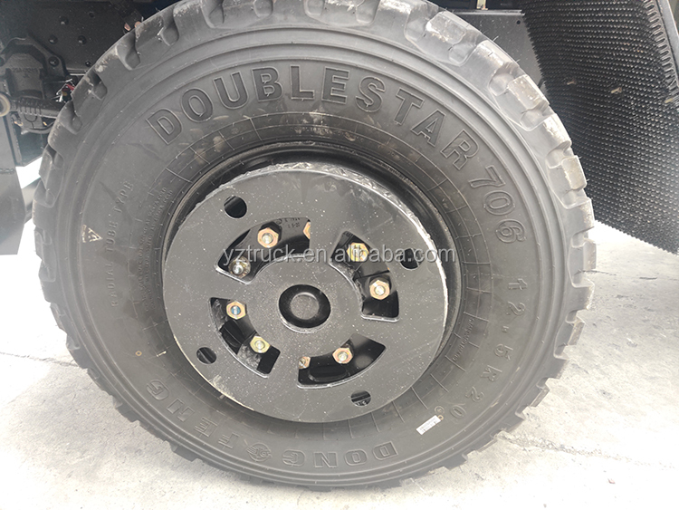 Durable 6-Cylinder Diesel All-Wheel Drive Cargo Trucks for Forest Fire Fighting Needs