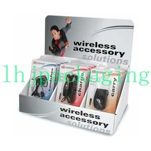 Quality wireless accessory display box wholesale