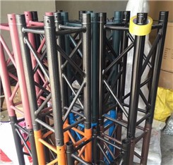 6082 Aluminum Spigot Truss Aluminum Square Truss Opening Ceremony Use