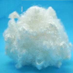 Quality 7Dx64mm Hollow Conjugated Siliconized Polyester Fiber For Filling Sofa Pillow wholesale