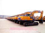 Micro Hydraulic Crawler Excavation Equipment XE215C Isuzu Engine 21 Ton