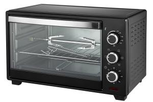 Quality Kitchen 220V 1280W Electric Toaster Oven With Enamel Bake Pan wholesale