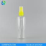 180ml Clear Plastic bottle, 6.5oz Cosmo Round PET bottle,Empty PET Bottle,Spray