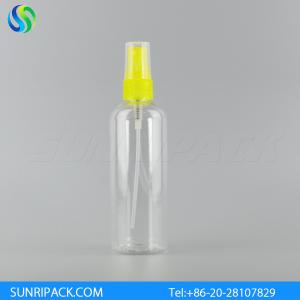 180ml Clear Plastic bottle, 6.5oz Cosmo Round PET bottle,Empty PET Bottle,Spray bottle