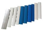 6063 T5 Powder Coated Roller Shutter Door Aluminium Profiles For Middle East