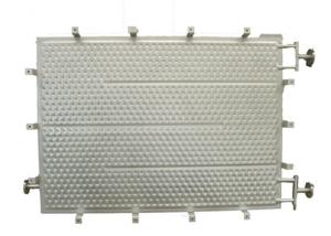 Quality 1.0mm Stainless Steel Pillow Plates Laser Welding wholesale