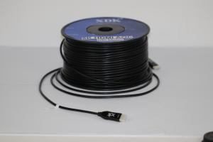 Quality AOC Active Optical Cables , Hybrid 8k Hdmi Fiber Optic Cable wholesale