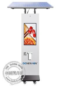 Quality Floor Standing Self Service Kiosk Contactless NFC QR Scanner 27&quot; wholesale