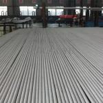 Petrochemical Industry Round Annealed Welded Steel Pipe AISI 201