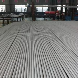 Quality Petrochemical Industry Round Annealed Welded Steel Pipe AISI 201 wholesale