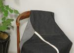 Black Denim Kitchen Cooking Apron Adjustable Hang Neck