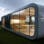 Low Cost Manufacturers Working Prefabricated House Apple High-End Office