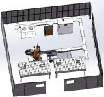 Robotic Arm 3D Processing 4000 watt Automatic Laser Welder