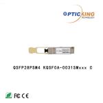 OEM ODM 100G QSFP28 PSM4 1310nm 2km Qsfp Transceiver Module