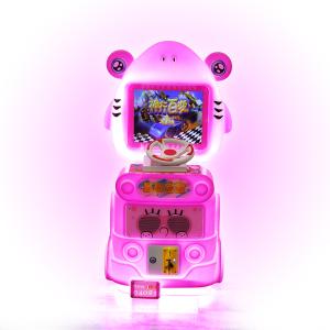 Quality Dreamland Coin Operated Shark Baby Car Racing Video Kids Game Machine Cute Cabinet Children Arcade Game Machine wholesale