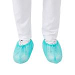 Medical Disposable Protective Shoe Covers 20g-40g PP Nonwoven