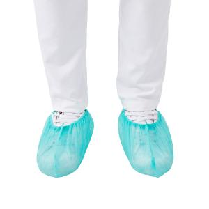 Quality Medical Disposable Protective Shoe Covers 20g-40g PP Nonwoven wholesale