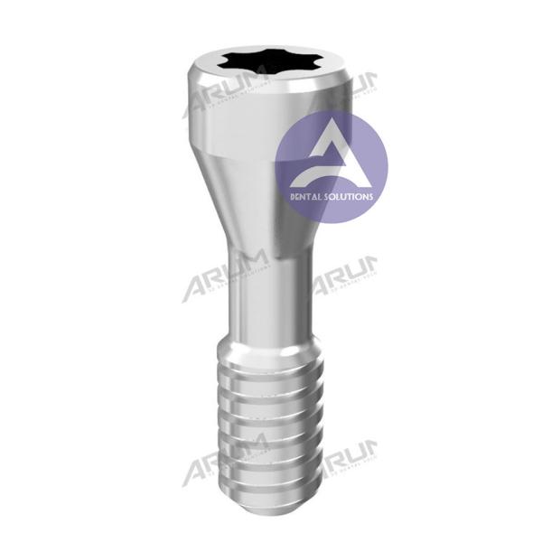 Arum Titanium Angled Screw No.8 (DS011) Compatible Adin & Biohorizons & Zimmer &