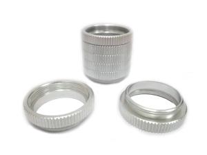 Quality Aluminium 5mm CCTV Camera Lens Adapter Rings Extension Tube C-CS C CS Mount wholesale