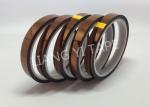 Silicone Adhesive Heat Resistant Tape With 1 Mil Polyimide Film Coating
