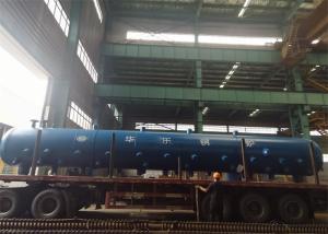Quality Stainless Steel Steam Water Boiler Steam Drum Manifold Headers wholesale