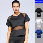 New Leggings Ladies Fitness Sport Spaghetti Strap Yoga Gym Custom T Shirt