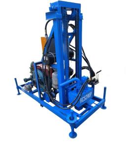 Quality 100mm - 450mm Dia Portable Water Drilling Machine 150m Depth With Two Wheels wholesale