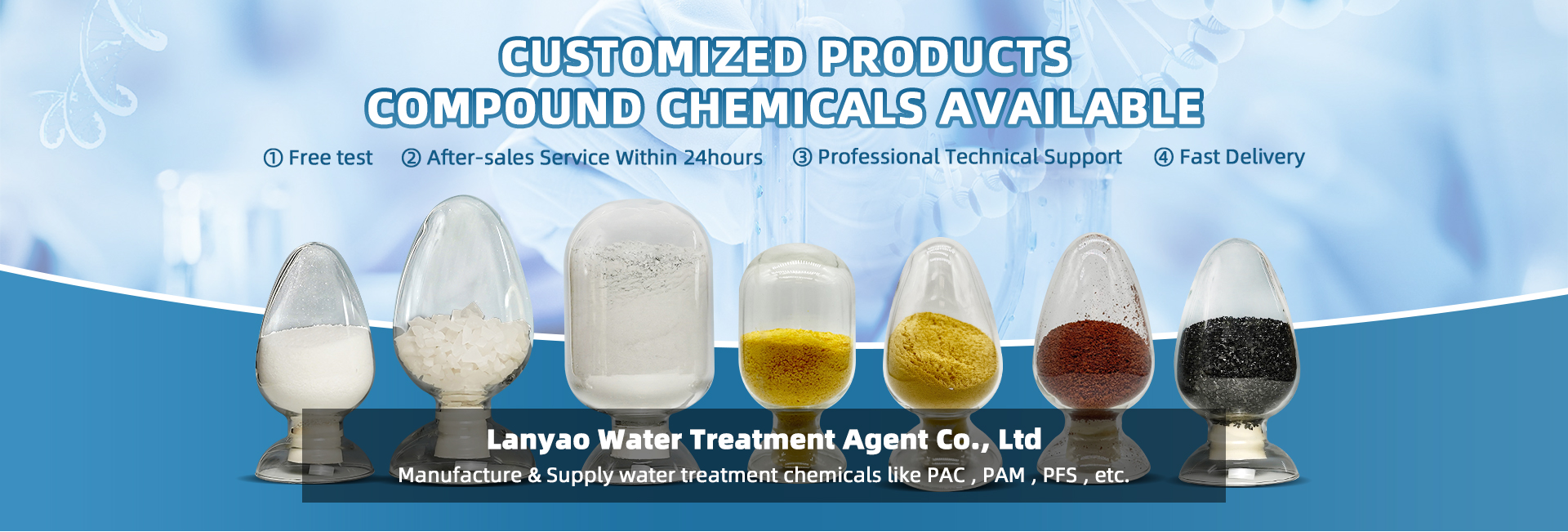 Coagulant Pac Poly Aluminum Chloride For Domestic Sewage Solution Paper Making Industry