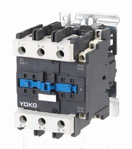 Quality IEC60947 Industrial AC Electric Contactor 220V 110A 1NO Plus 1NC wholesale