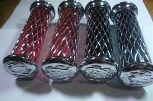 Quality Universal Atv Utv Motorcycle Handle Grip Dirt Bike Cnc 7/8 Inch 22mm For Kawasaki wholesale