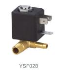 High Performance Brass Electric Iron Solenoid Valve Direct Acting 2 Way