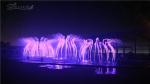 Charming Lamps Round Dancing Musical Fountain 380V 220V 50HZ