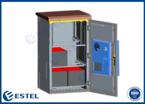 Quality Anti Theft FCC 1150mm Height Pole Mount Battery Box wholesale