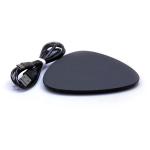 Black Ultra Slim QI Standard Wireless Charging Pad 10w