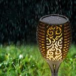 Decoration Solar Garden Outdoor Lighting for Yard and Park WaterProof