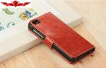 Genuine Sheepskin Leather Blackberry Z10 Wallet Leather Cases Multi Colors