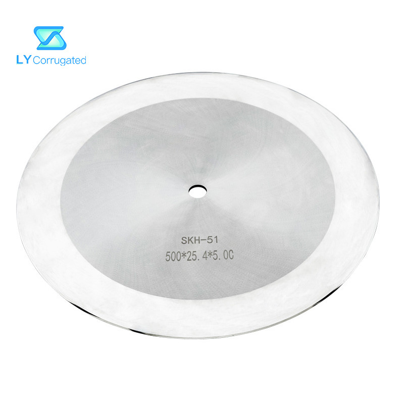 300*32*3.0 Yg12 Skh51 Round Cutting Blade For Jumbo Paper Roll Cut Machine