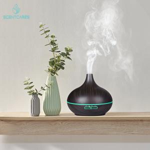 Quality 300ML Wood Grain 20ML/h Pure Cool Mist Humidifier wholesale