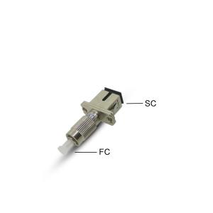 Quality SC/PC Female-FC/PC Male Singlemode Fiber Optic Adapter wholesale