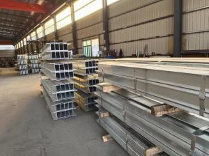 Recyclable And Excellent Weather Resistance Retaining Wall I Beam For Environmental Friendliness
