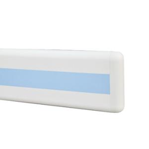 Quality ZH-691 PVC Hospital Corridor Handrails , ISO9001 Healthcare Handrails wholesale