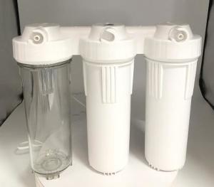 Quality 3 Stage Reverse Osmosis 10'' 20&quot; Water Filter Cartridge Housing wholesale
