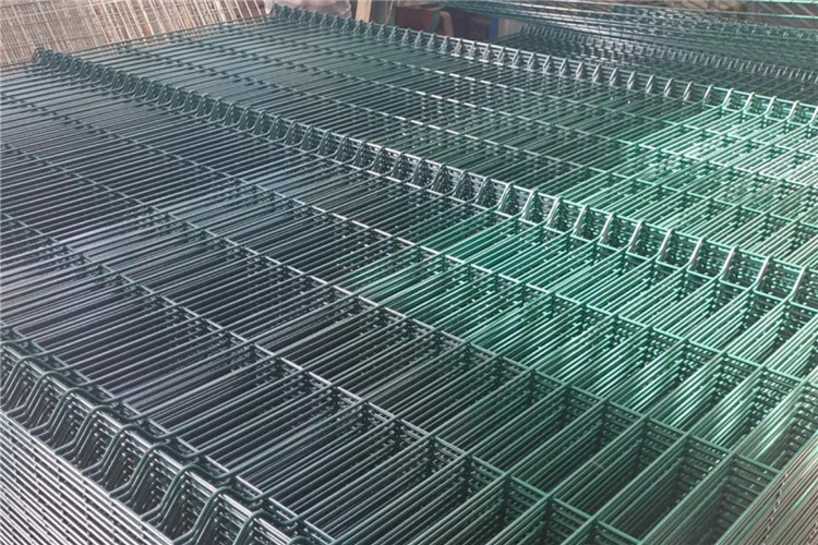 Galvanized Steel Wire Fence Panels Or Pvc Coated Wire Mesh For Market