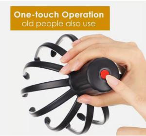 Quality Electric Octopus Claw Head Massager For Easy Pain Relief , Octopus Claw Massager For Sale wholesale