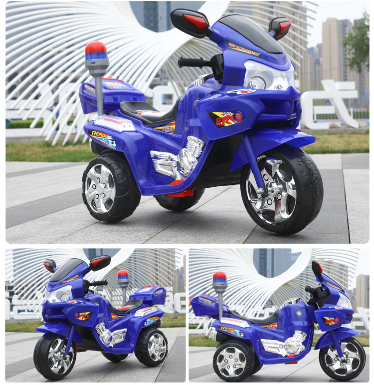 2022 Children Motorcycle Motor Bike Mini Bike Big Battery For 7 Years Old Materials