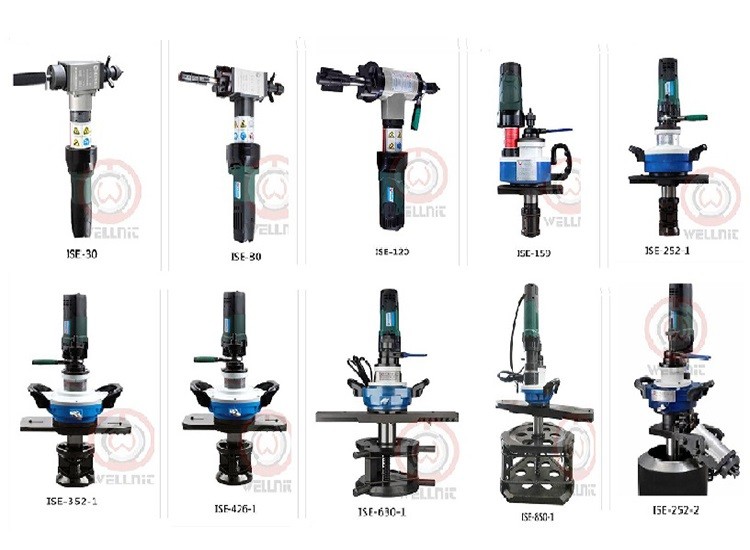 Handheld Inward Expansion Electric Pipe Beveling Machine 55r/Min