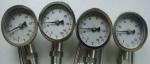 Bottom Connection Bimetal Thermometer 0 - 150 Degree Temperature Measuring