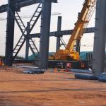 Architectural Prefabricated Steel Structure Construction Building Warehouse